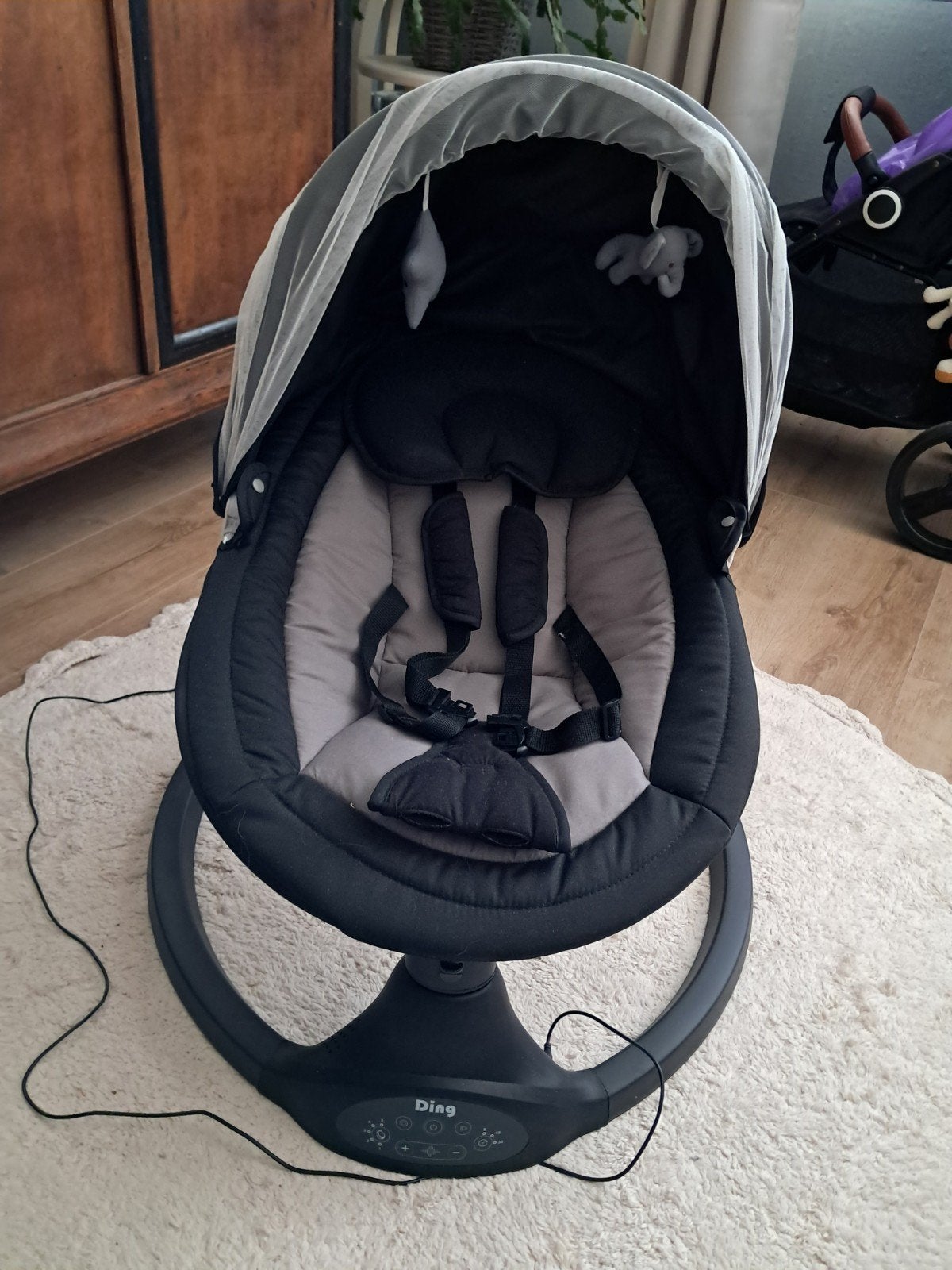 baby swing, Ophalen, Zo goed als nieuw