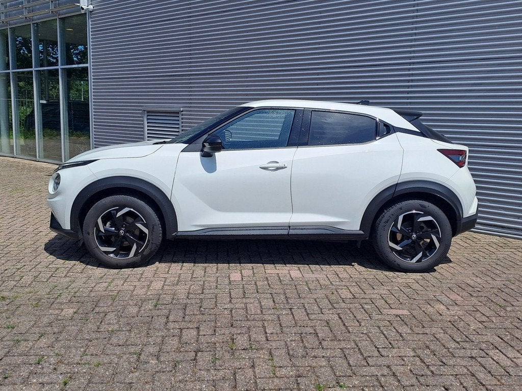 Nissan Juke 1.0 DIG-T N-Connecta | Cruise | Apple Carplay/An, Auto's, Nissan, 12 maanden, Stof, Euro 6, 116 pk