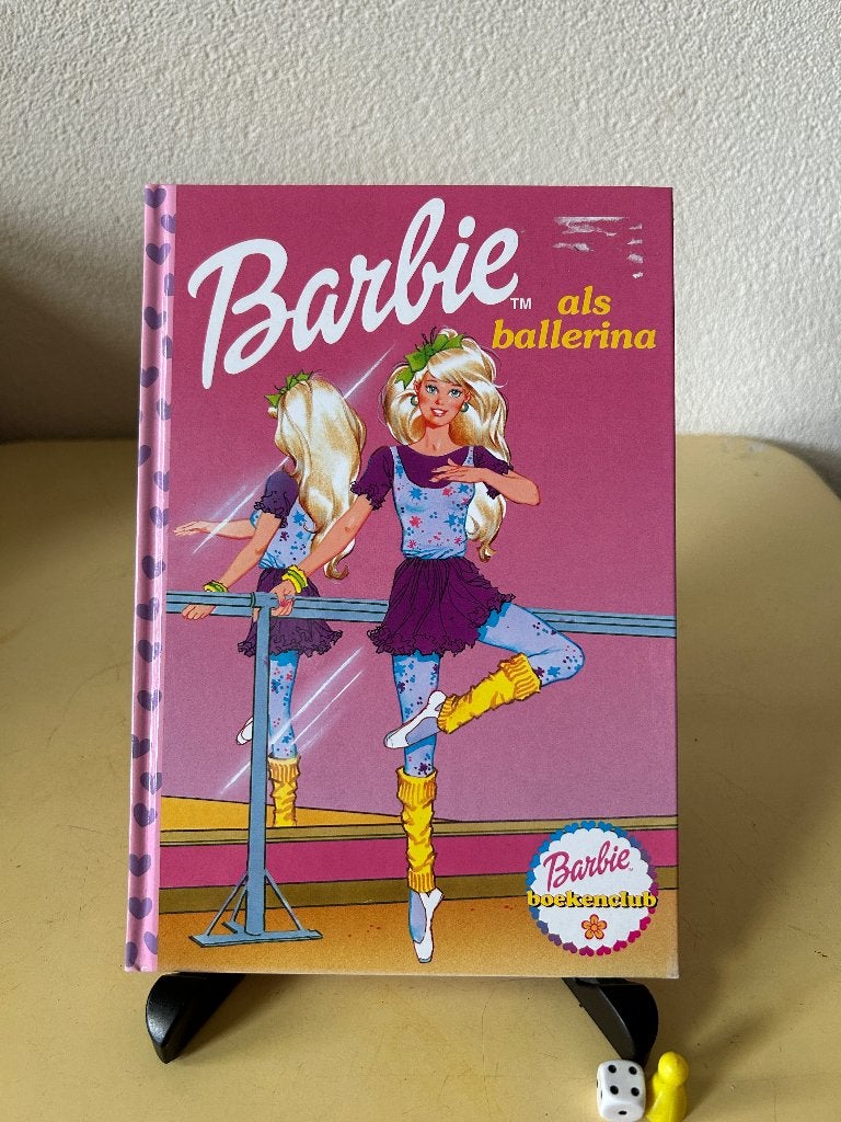 Vintage Barbie Boekenclub: Barbie als ballerina, Mattel, Fictie algemeen, Ophalen of Verzenden, Zo goed als nieuw
