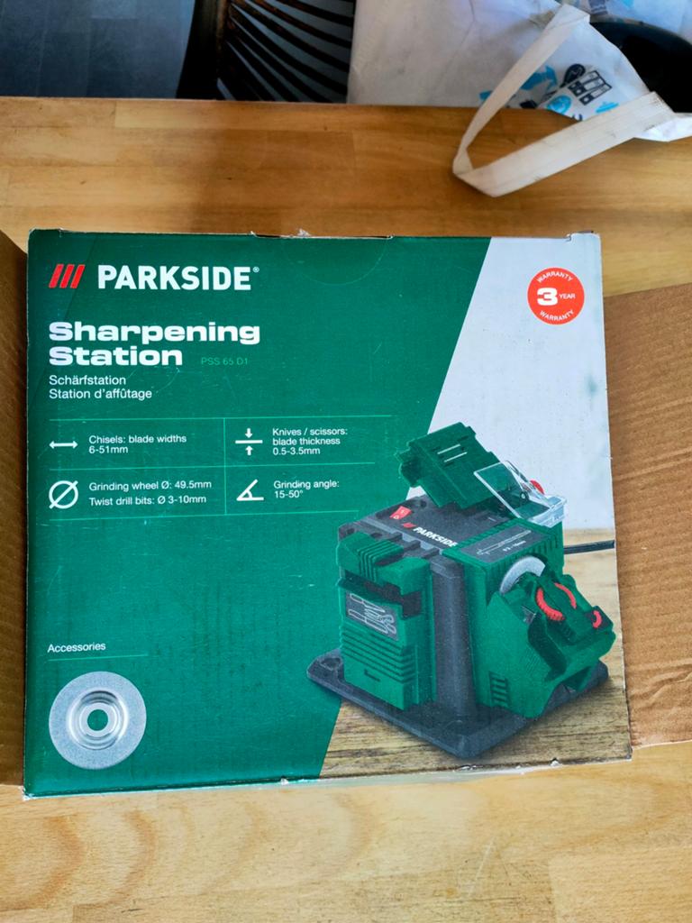 PARKSIDE SLIJPMACHINE, Ophalen of Verzenden, Zo goed als nieuw