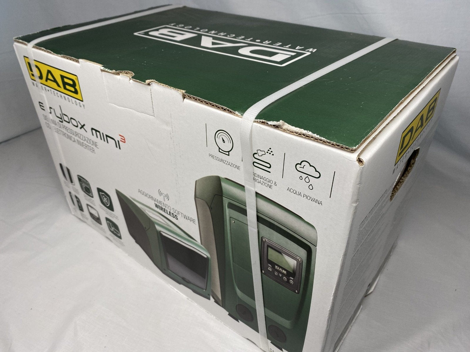 Easybox mini 3, *KIWA*. Nieuw in doos!, Ophalen of Verzenden
