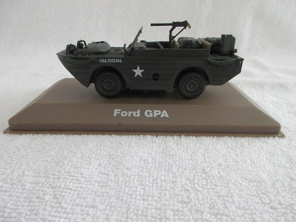 Ford GPA editions Atlas met certificaat in doos., Ophalen of Verzenden, Zo goed als nieuw, Overige typen, Overige merken