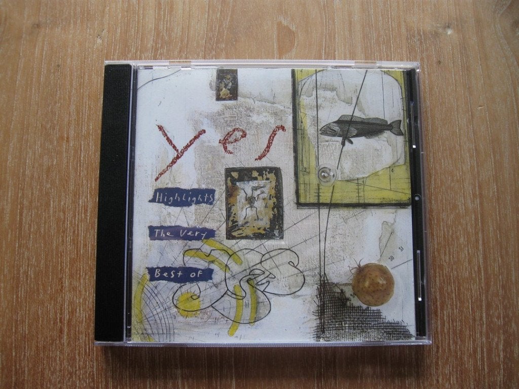 CD Yes - Highlights: The Very Best of Yes, Ophalen of Verzenden, Zo goed als nieuw, Poprock, Album