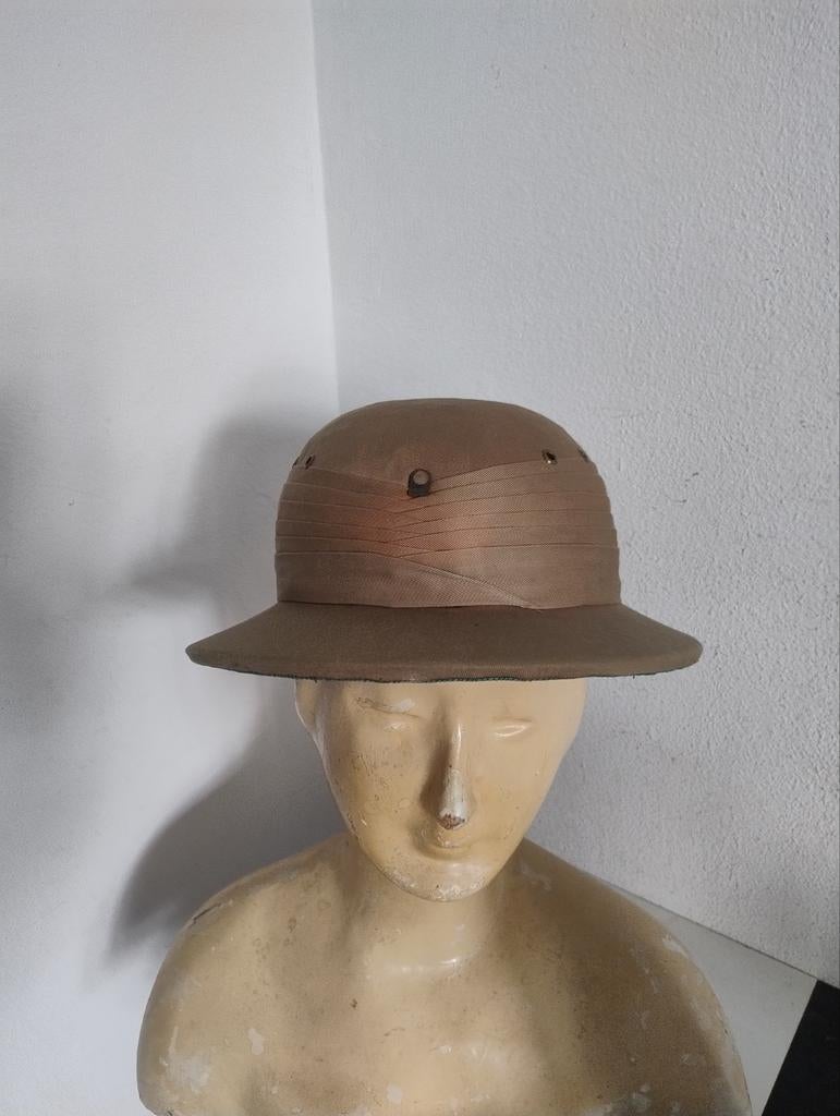 🔴 Nazarva Yogyakarta Topi - Pulka tropen helm, Ophalen of Verzenden