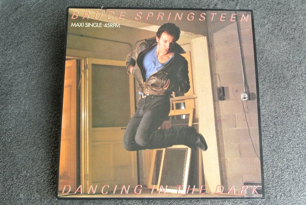 Bruce Springsteen – Dancing In The Dark, Ophalen of Verzenden, Zo goed als nieuw, 12 inch