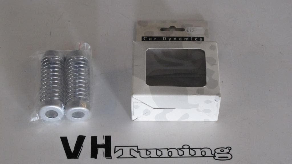MHW aluminium/chrom hoofdsteun veren voor universeel gebruik, Ophalen of Verzenden