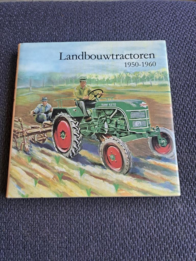 Landbouwtractoren 1950-1960, Ophalen of Verzenden, Gelezen, E oosterhoff, Tractor en Landbouw