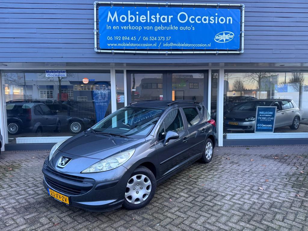 Peugeot 207 SW 1.4 X-line, Auto's, Peugeot, Bedrijf, Te koop, Airbags, Boordcomputer, Centrale vergrendeling, Dakrails, Elektrische buitenspiegels