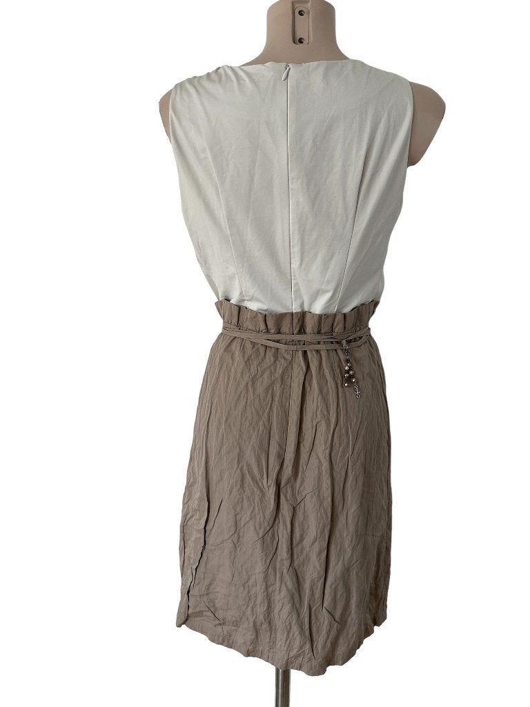 Josephine & Co jurk M, Maat 38/40 (M), Beige, Ophalen of Verzenden, Zo goed als nieuw