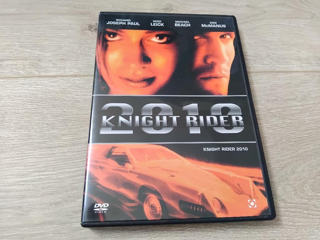 Knight Rider 2010 Hongaarse DVD, Cd's en Dvd's, Vanaf 12 jaar, Ophalen of Verzenden, Gebruikt, Actie en Avontuur