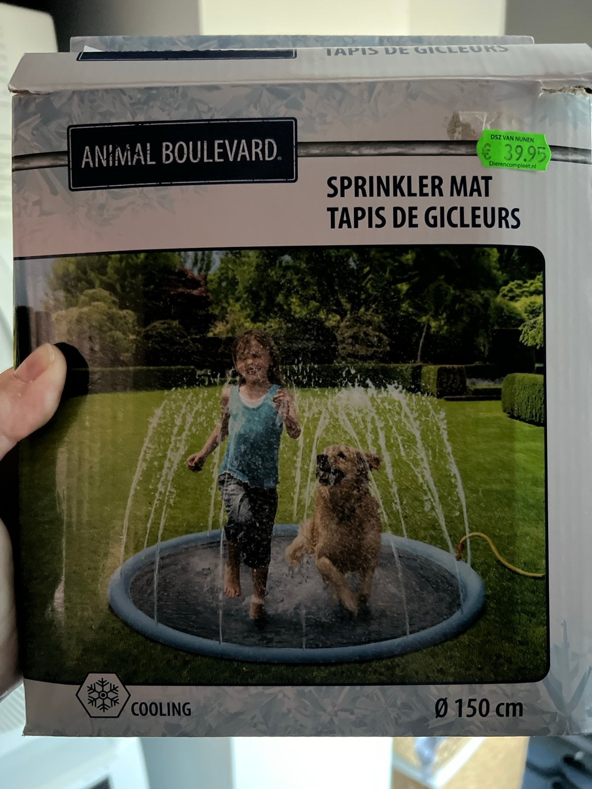 Honden waterfestijn, Ophalen, Nieuw, Overige merken