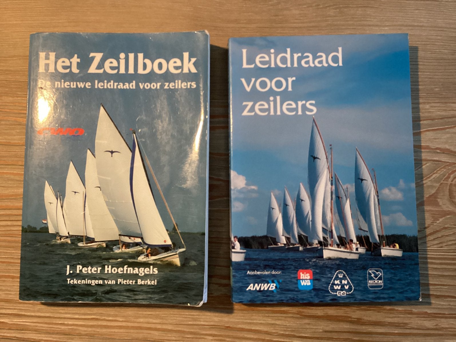 J. Peter Hoefnagels - Het zeilboek / leidraad voor zeilers, J. Peter Hoefnagels, Ophalen of Verzenden, Zo goed als nieuw, Balsport