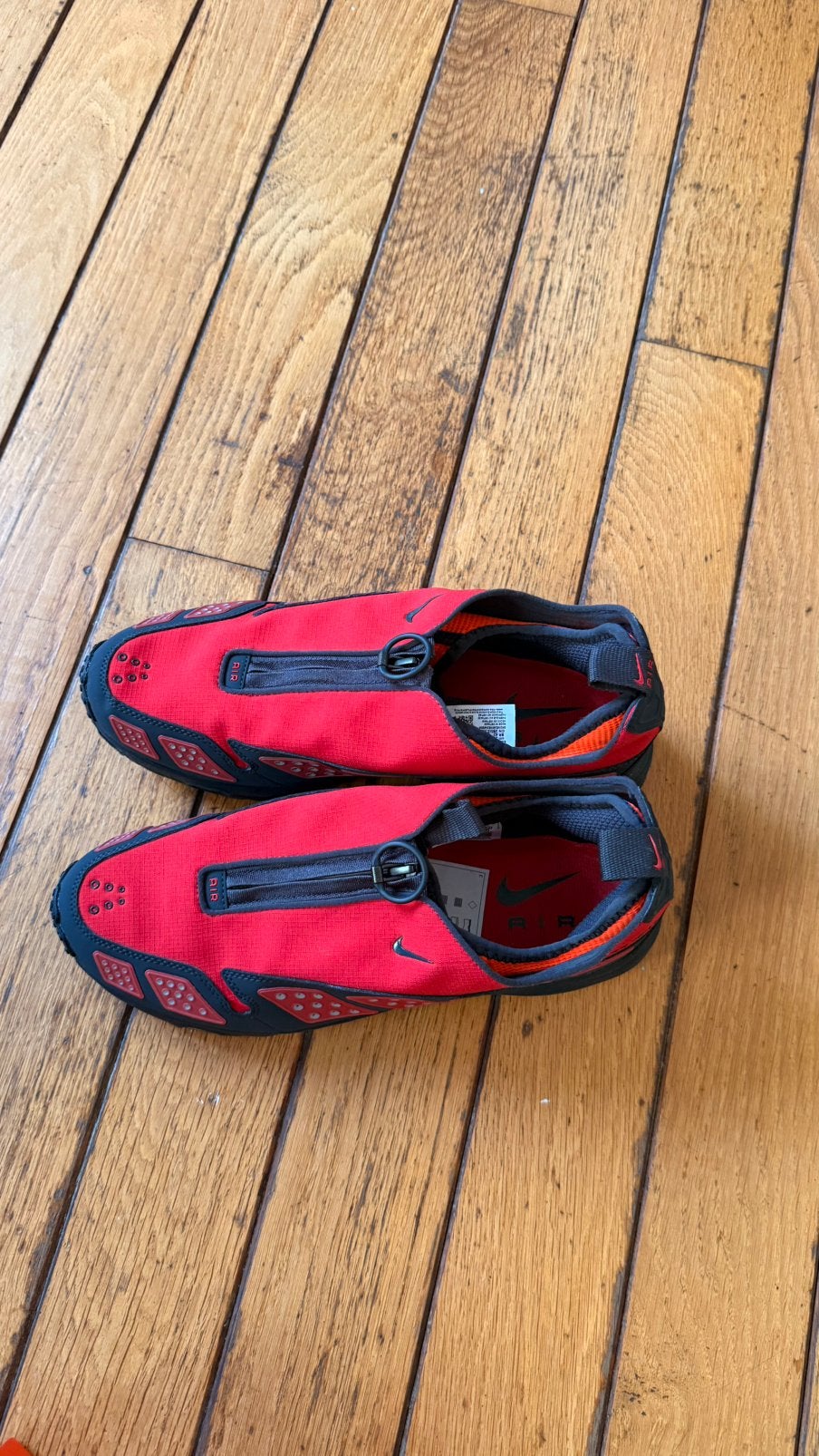 Nike air max SNDR gore tex size 44, Ophalen of Verzenden, Zo goed als nieuw, Rood, Wandelschoenen