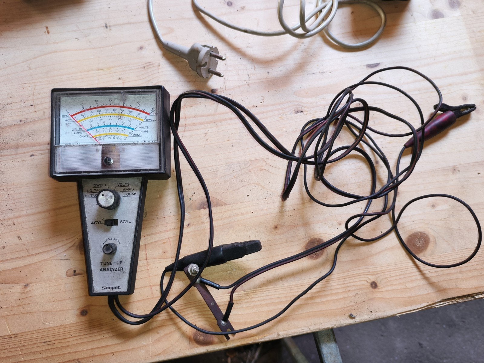 Sanpet Tune-Up Analyzer - Motor Diagnosetool, Ophalen of Verzenden, Gebruikt