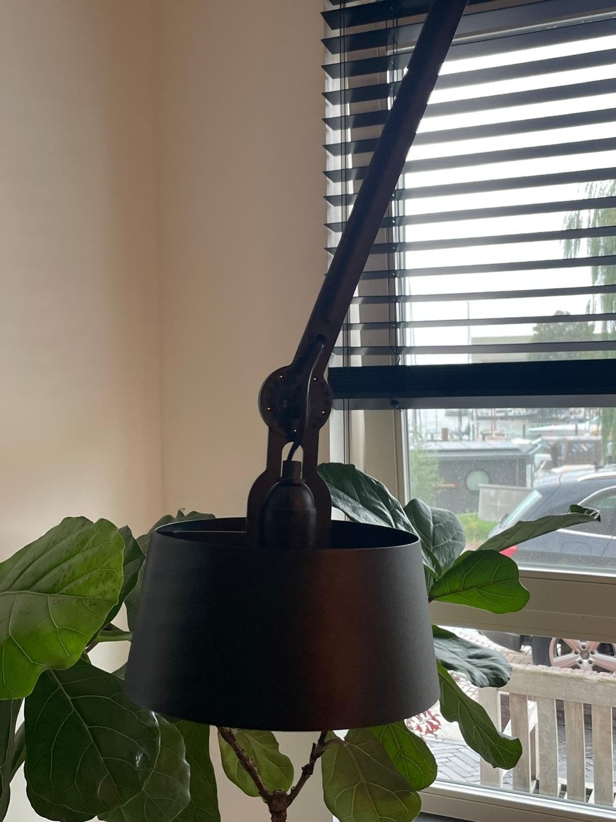 Tonone Bolt Plafondlamp 2 Arm Zwart, Ophalen, Gebruikt, Zwart, Plafondlamp