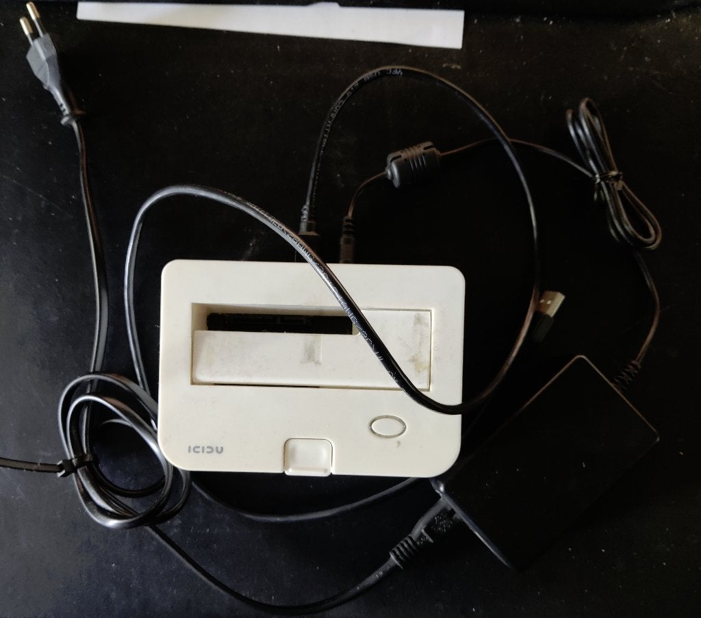 Icidu Docking Station voor 2,5" en 3,5" disken 5-8, Gebruikt, Ophalen of Verzenden, Desktop, USB
