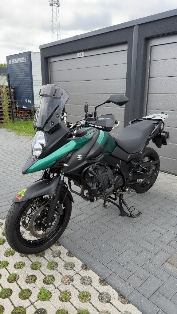 Suzuki V-Strom 650 XTA - MIVV Uitlaat - Unieke kleur!, 2 cilinders, Occasion, Motorrijbewijs A, Handvatverwarming