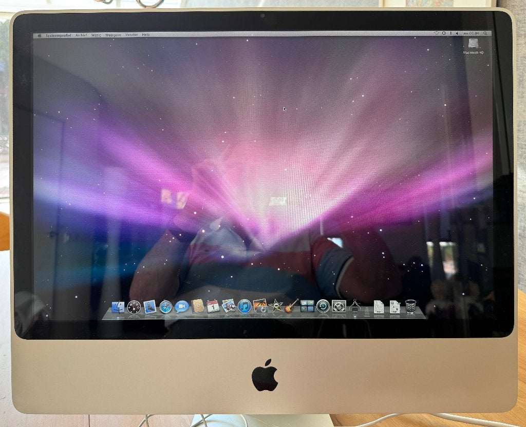 iMac 24 core 2 duo, Computers en Software, Ophalen, 2 tot 3 Ghz, HDD, IMac