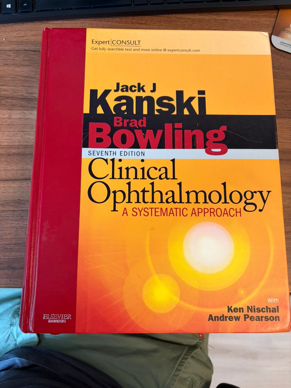 Kanski clinical ophthalmology 7e editie (vrijwel ongebruikt), Boeken, Ophalen of Verzenden, Zo goed als nieuw, Overige niveaus