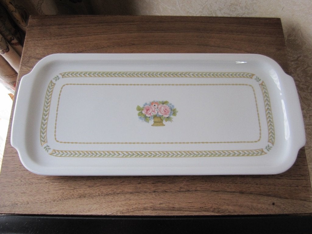 King cake plate Gallo gallery - Leonardo wit porselein, Verzenden, Overige typen, Zo goed als nieuw, Overige stijlen