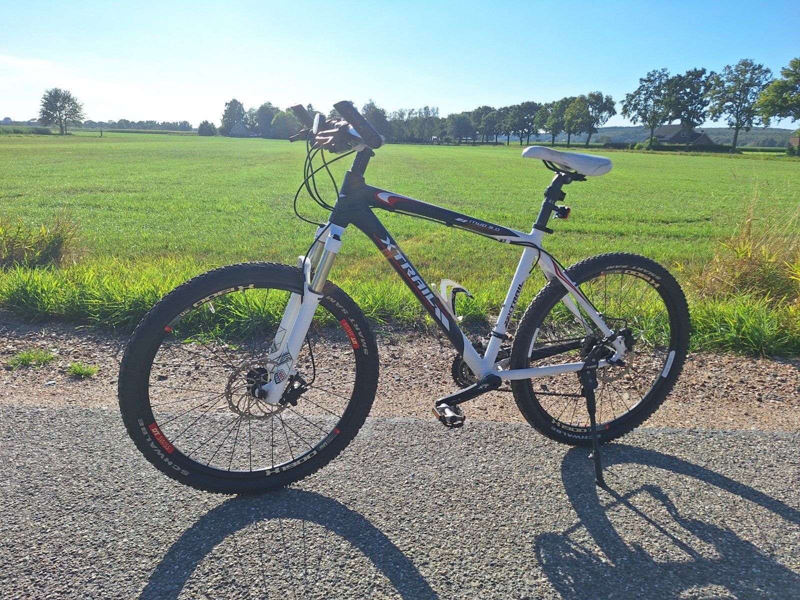X-Trail Mountainbike mud 9.0, Fietsen en Brommers, Fietsen | Mountainbikes en ATB, Overige merken, Fully, 49 tot 53 cm, Ophalen of Verzenden