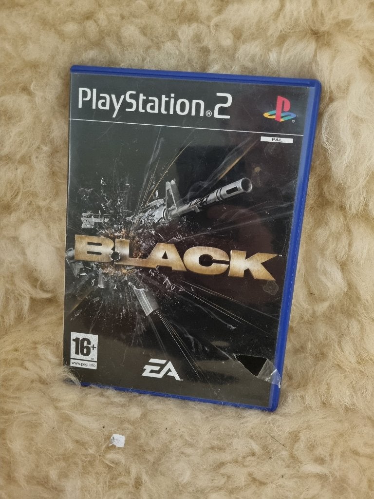 Playstation 2 - Black, Shooter, 1 speler, Ophalen of Verzenden, Zo goed als nieuw