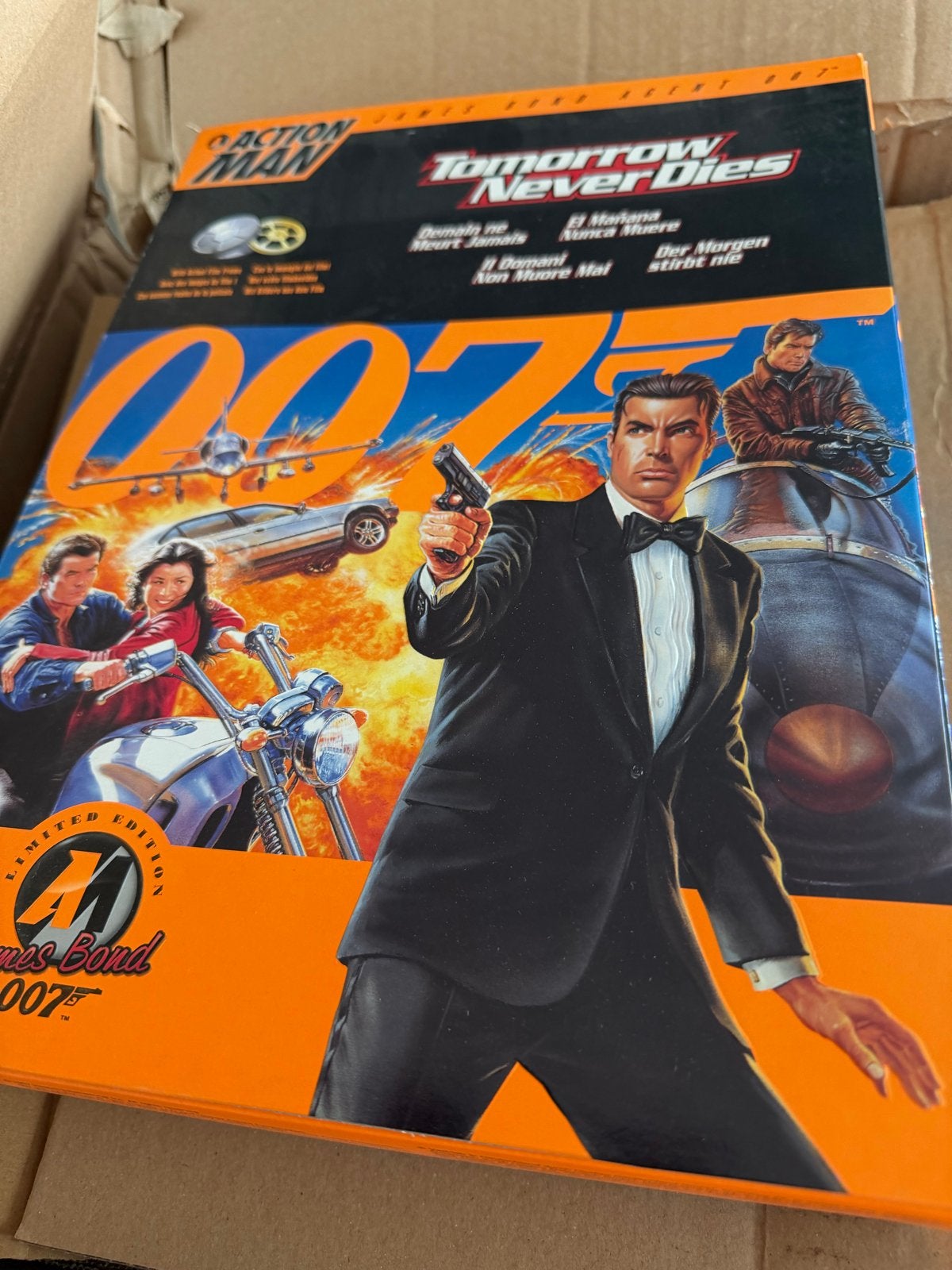 James Bond 007 Action Man - Tomorrow Never Dies, Ophalen of Verzenden, Gebruikt