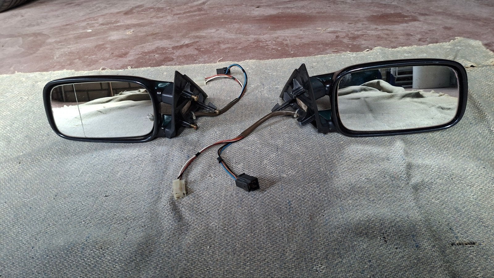 Vw Passat B4 elektr. spiegels, Auto-onderdelen, Ophalen of Verzenden, Volkswagen
