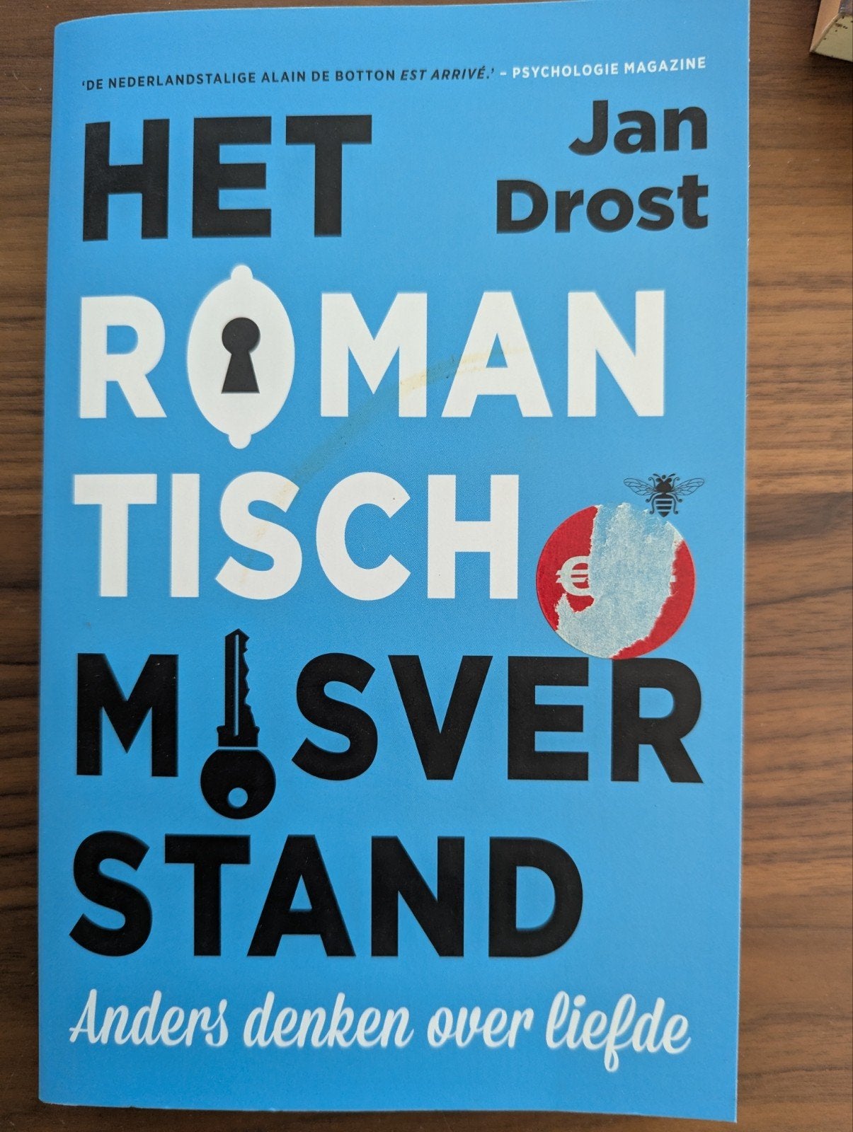 Jan Drost - Het romantisch misverstand, Ophalen of Verzenden, Zo goed als nieuw, Jan Drost