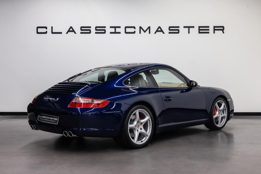 Porsche 911 3.8 Carrera S Btw auto, Fiscale waarde € 22.00, Automaat, Achterwielaandrijving, Gebruikt, Beige