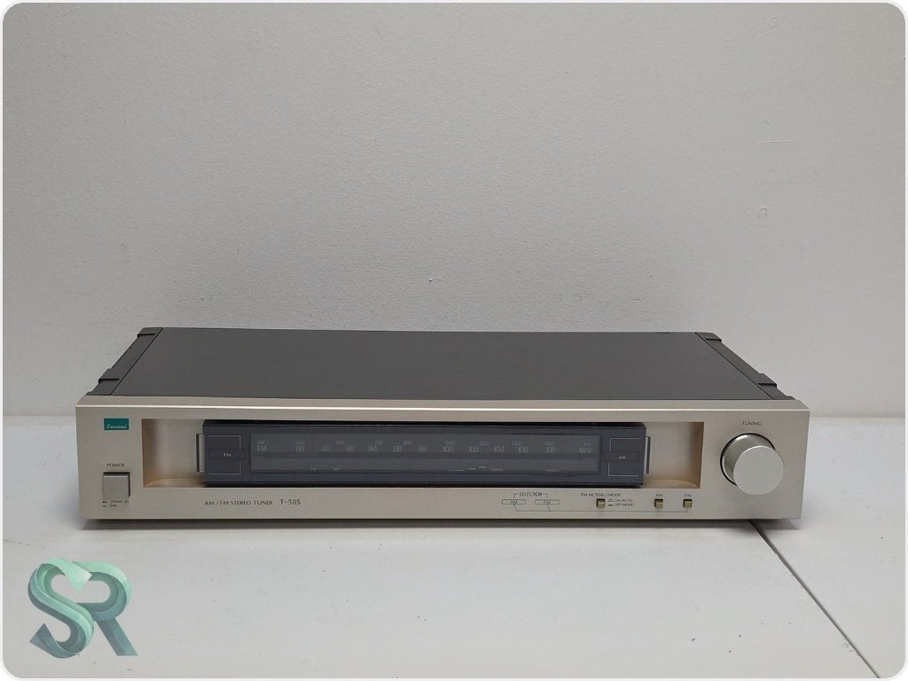 Sansui T-505, Gebruikt, ., Ophalen of Verzenden, .
