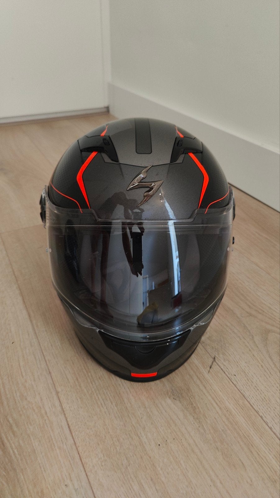 Scorpion EXO-480 Integraalhelm - Maat XS, Motoren, XS, Kinderen, Integraalhelm, Tweedehands