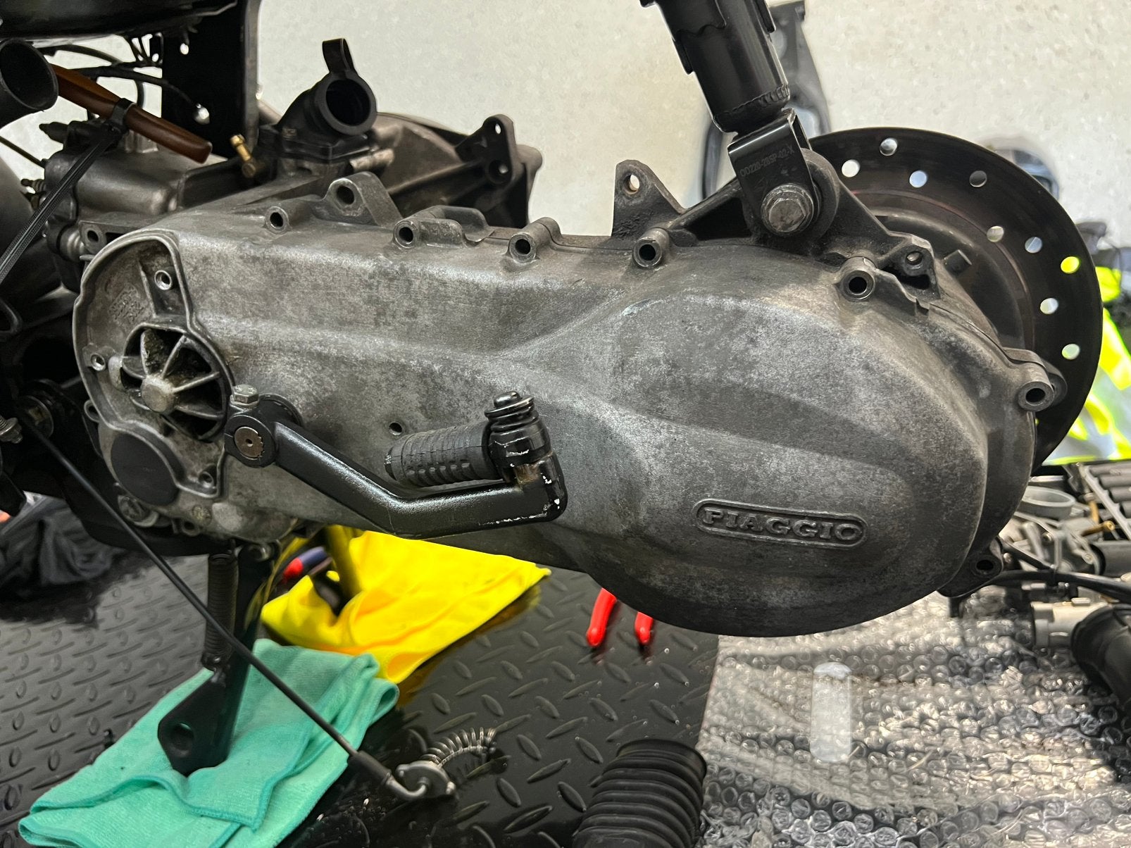 Gilera runner 180cc blok mo8, Ophalen, Zo goed als nieuw, Blok, Piaggio