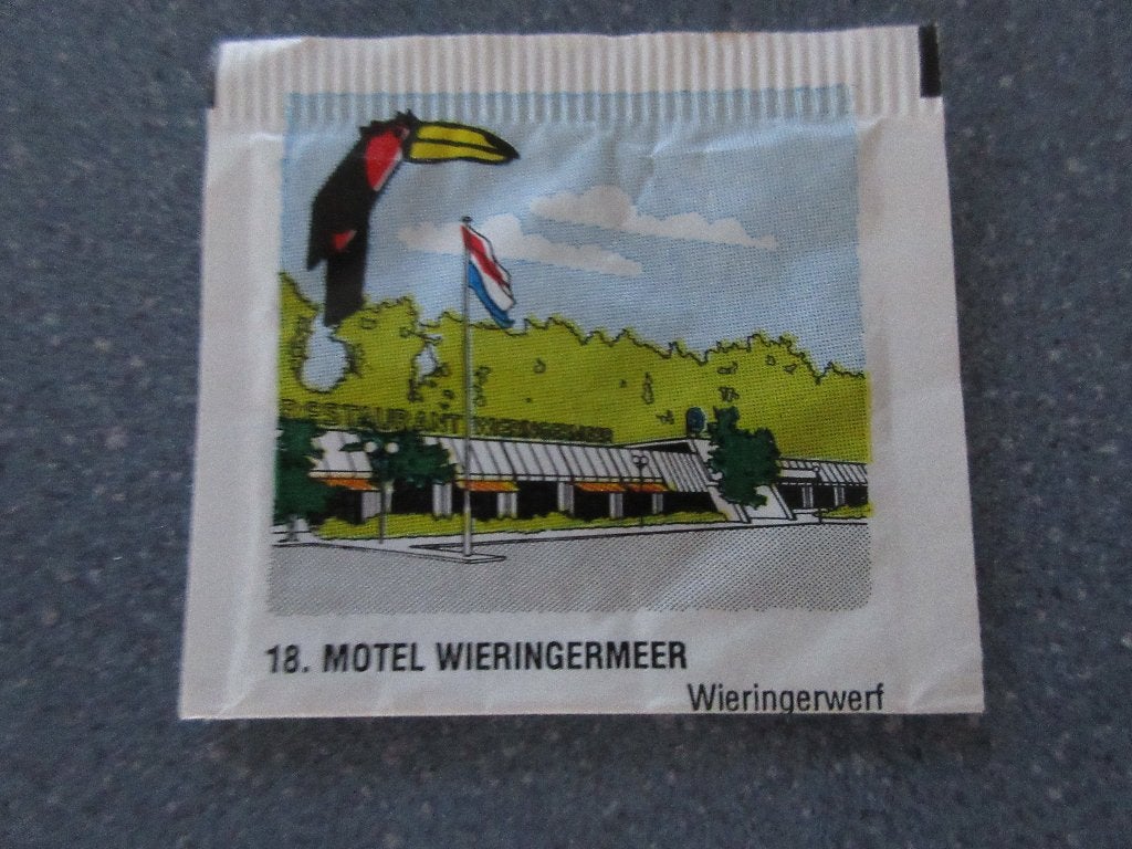 Wieringerwerf, motel Wieringermeer / v.d. Valk, Verzenden, Nederland