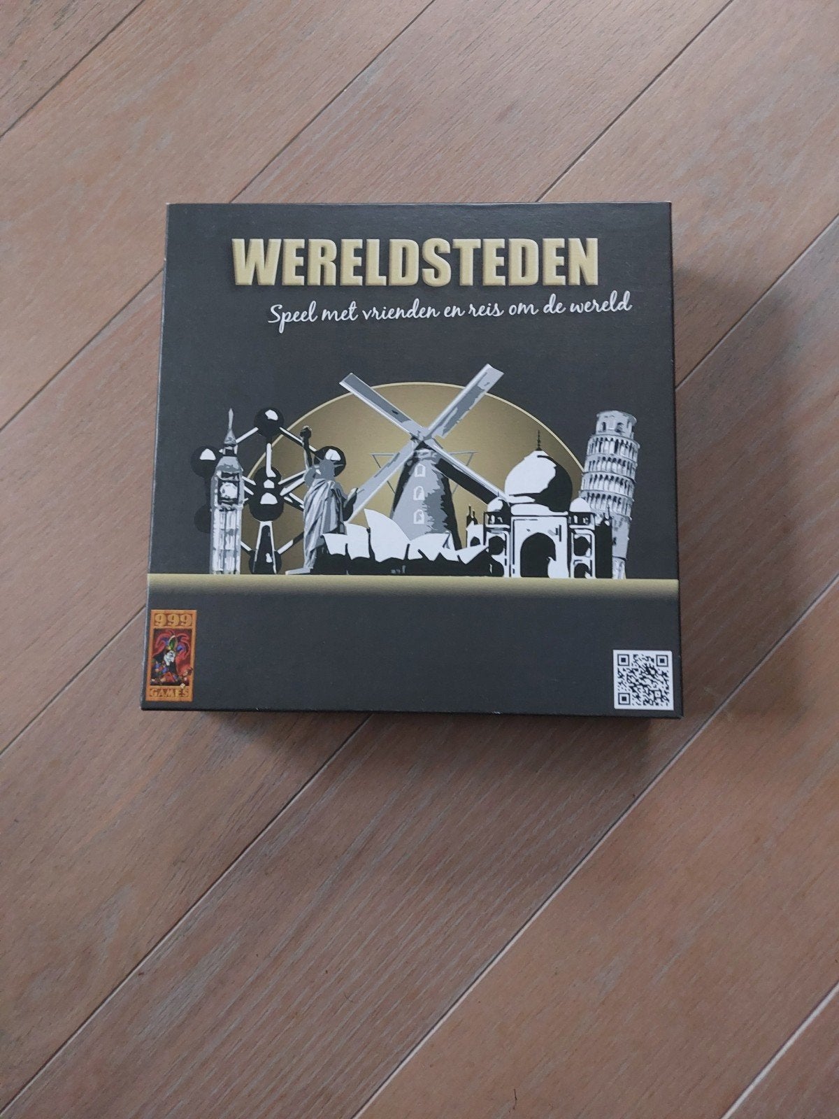 Wereldsteden spel, Ophalen of Verzenden, Zo goed als nieuw