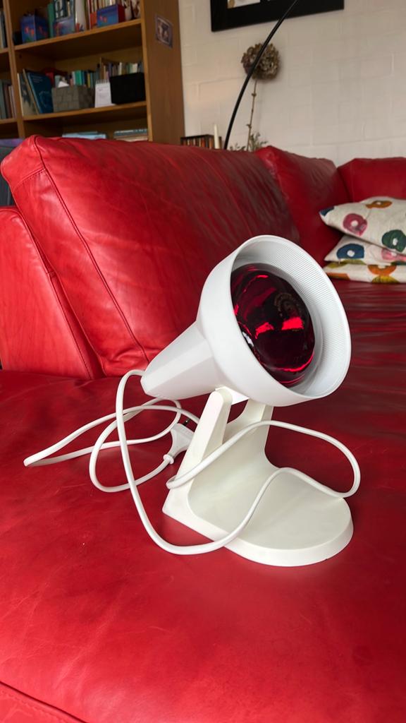 Philips infraroodlamp, Ophalen of Verzenden, Zo goed als nieuw, Overige typen