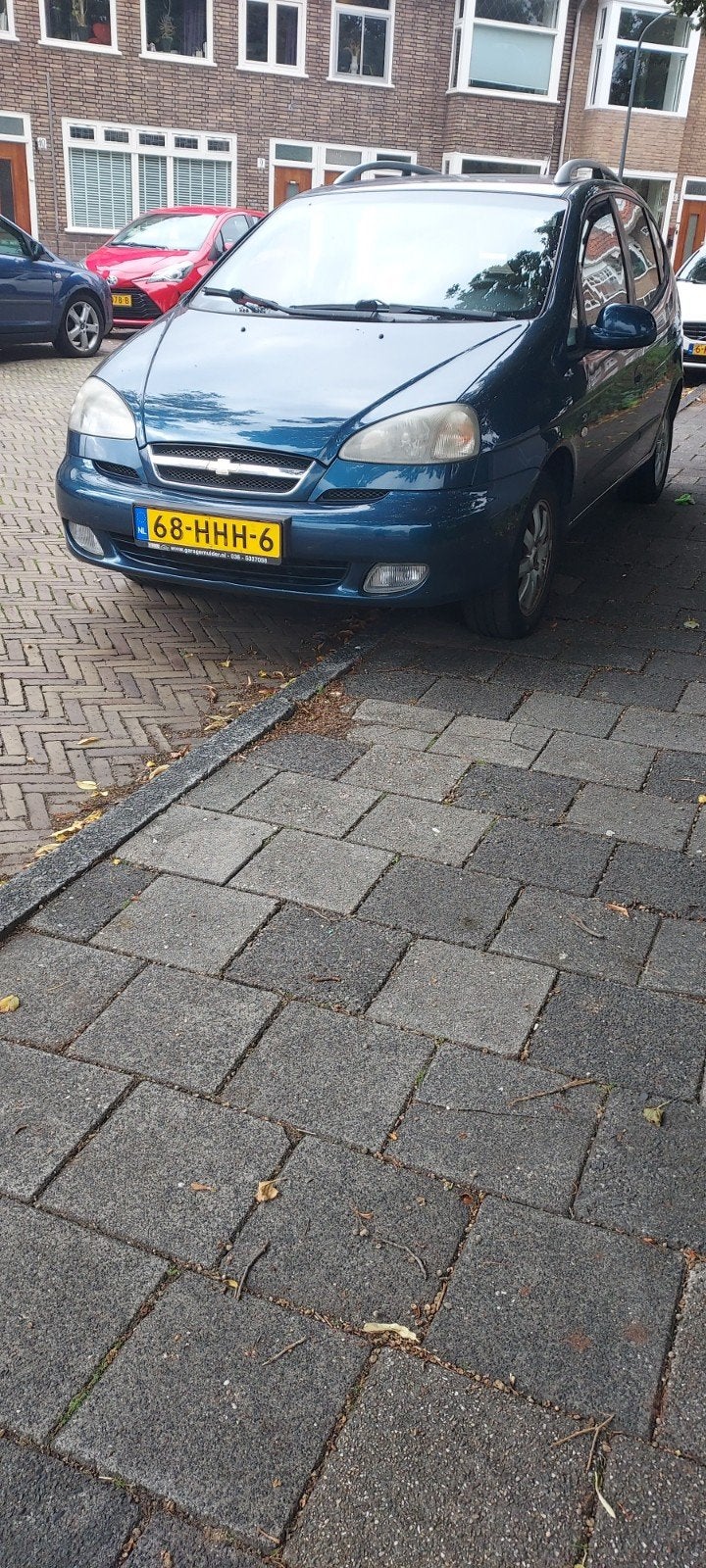 Chevrolet Tacuma – handige klusser / onderdelen, Ophalen, Chevrolet