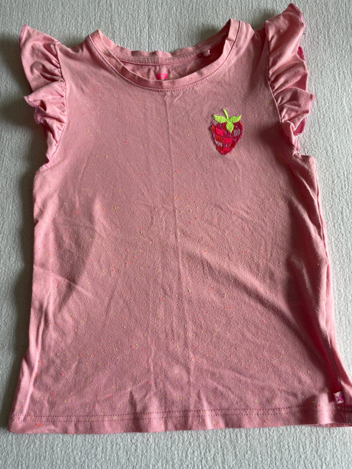 Roze top mt 122/228, Ophalen of Verzenden, Zo goed als nieuw, Meisje, Shirt of Longsleeve