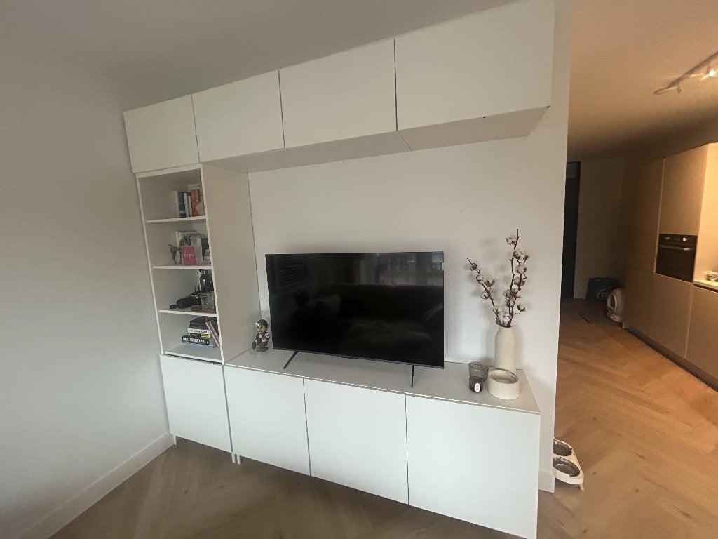 Ikea Besta TV meubel, Ophalen, 200 cm of meer, Zo goed als nieuw, 200 cm of meer