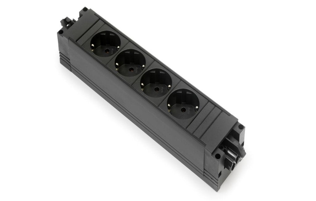 Evoline Express 910 stekkerdoos – 4-voudig, Ophalen of Verzenden, Nieuw