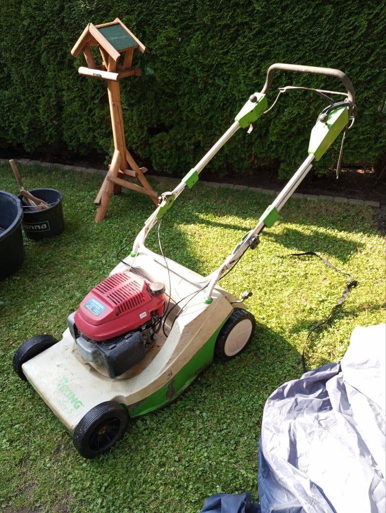 Viking Linea S Yamaha motor benzine grasmaaier., Tuin en Terras, Ophalen, Gebruikt
