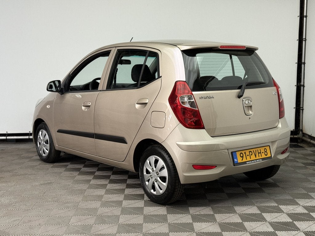 Hyundai i10 1.1 i-Drive Cool Airco Elek. Pakket NL Auto, Euro 5, Stof, 4 cilinders, Met garantie (alle)