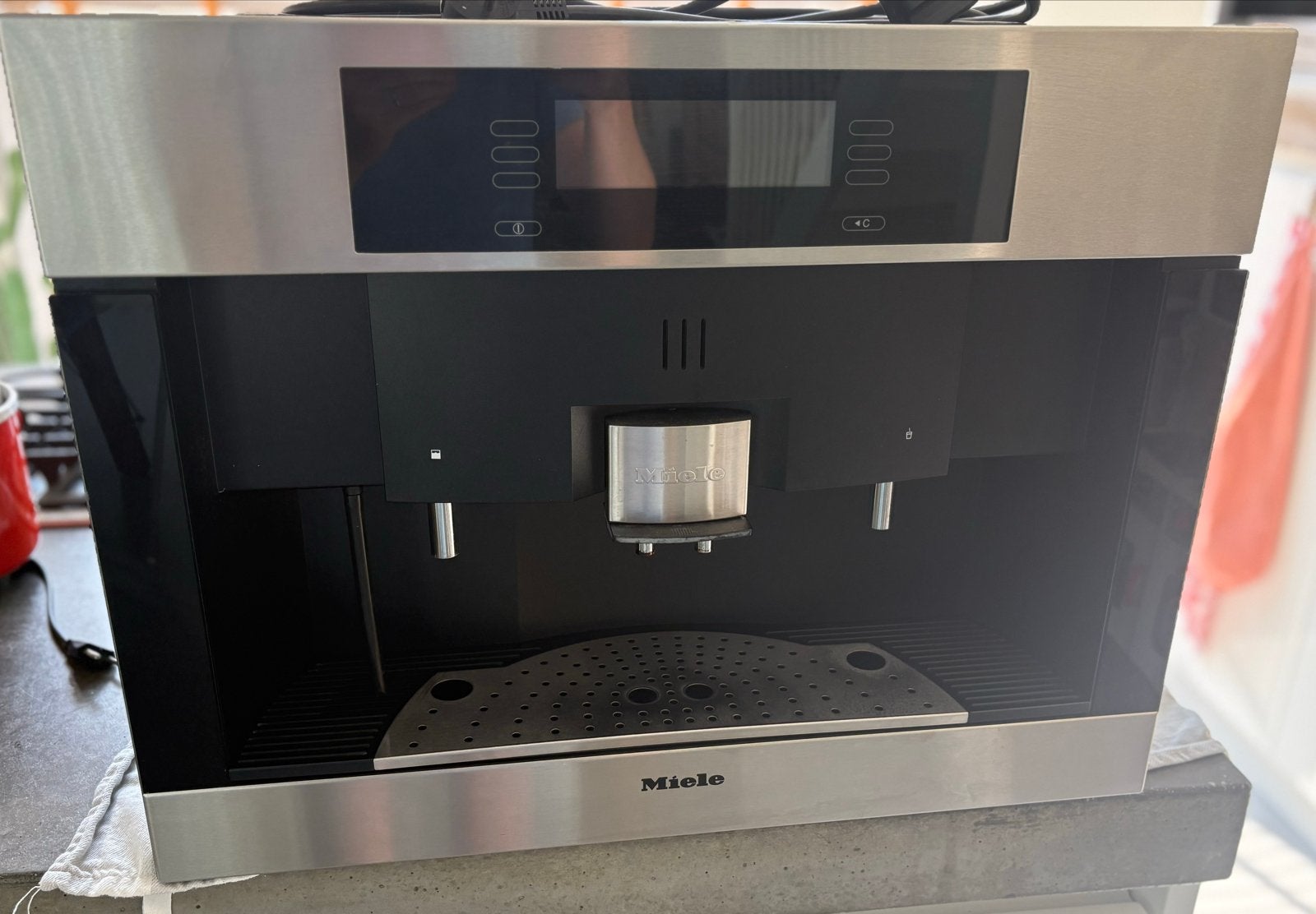 Miele CVA 4085 Koffiemachine, Ophalen, Gebruikt, Koffiemachine, 1 kopje