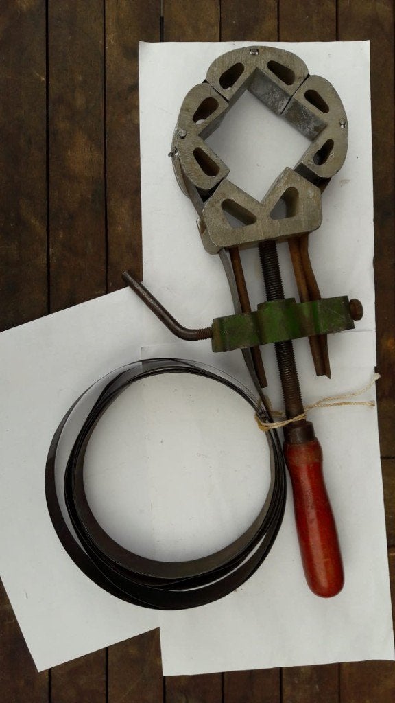 lijst band frame spanner, Ophalen of Verzenden, Gebruikt