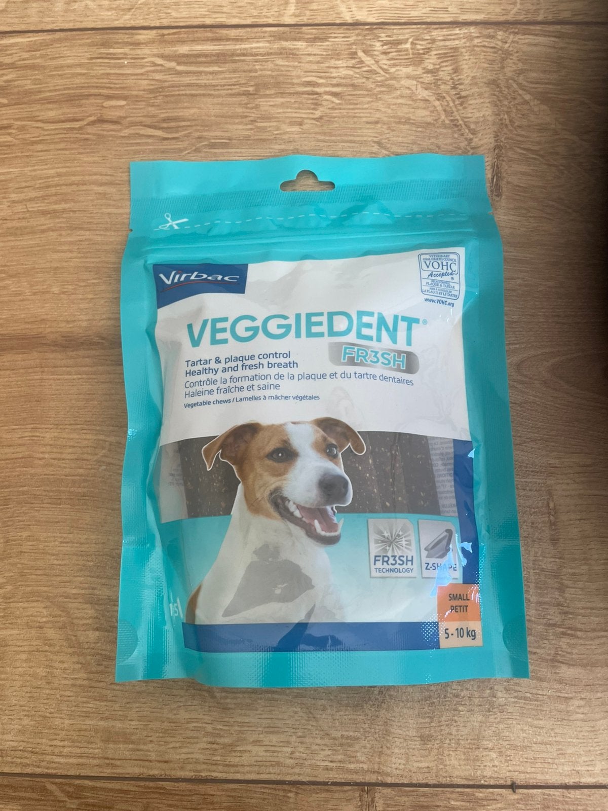 Veggiedent virbac kauwsticks 5-10 kilo, Dieren en Toebehoren, Dierenvoeding, Ophalen of Verzenden, Hond