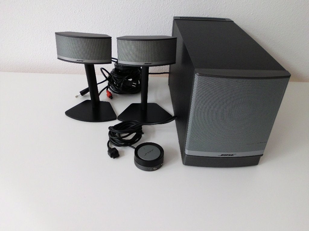Bose Companion speaker set!, Ophalen, Gebruikt, Audiokanaal 2.1, Bose