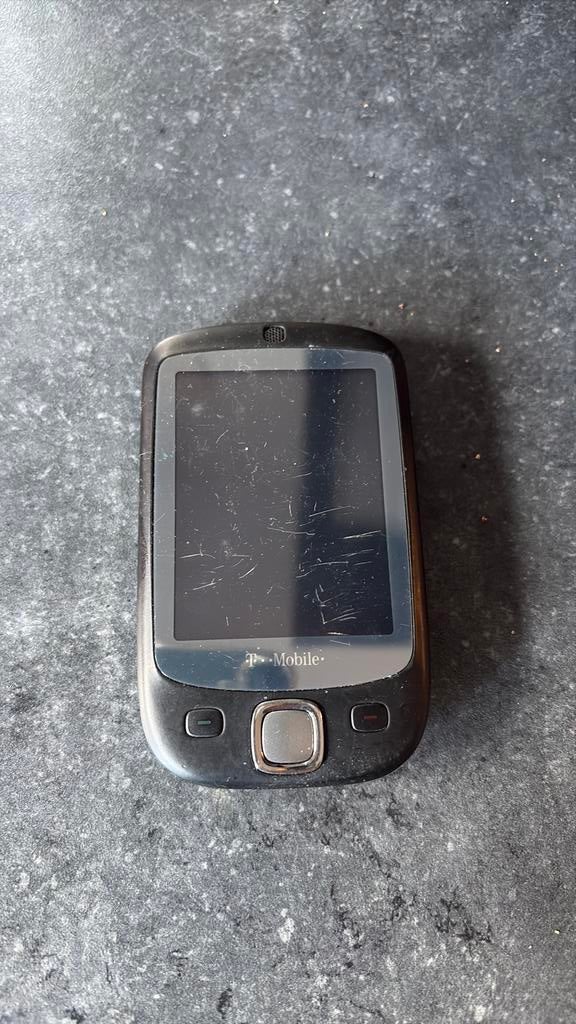 T Mobile mobiel voor de verzamelaar, Overige modellen, Geen camera, Zwart, Overige systemen