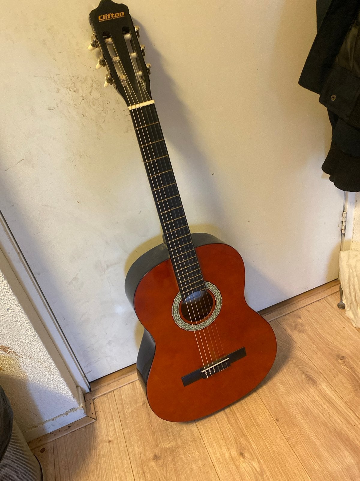 Clifton Klassieke Gitaar - Zo goed als nieuw, Muziek en Instrumenten, Ophalen, Zo goed als nieuw, Klassieke of Spaanse gitaar