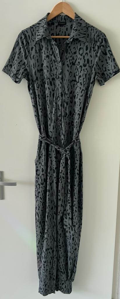 G-maxx travelstof jumpsuit S korte mouw, Ophalen of Verzenden, Nieuw, Maat 36 (S), Zwart