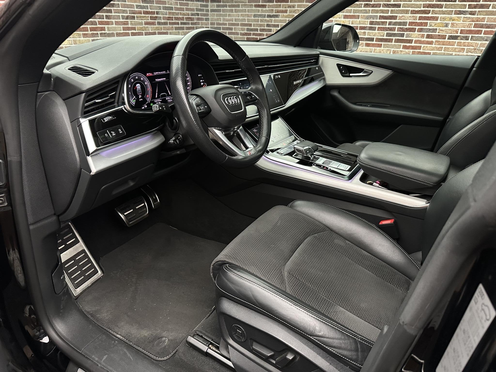 Audi Q8 55 TFSI e quattro Pro S-Line | Dak| Lichtvering| Ada, Auto's, Audi, Automaat, Gebruikt, 2995 cc, Q8